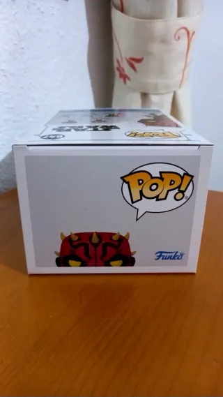 Funko Pop! Star Wars Darth Maul 647