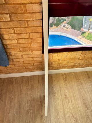 Estantería Ikea Blanca con soportes