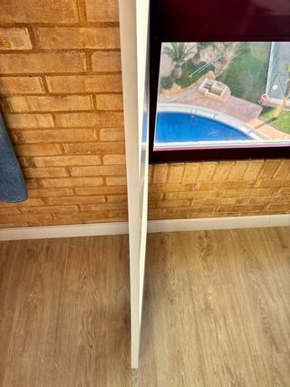 Estantería Ikea Blanca con soportes