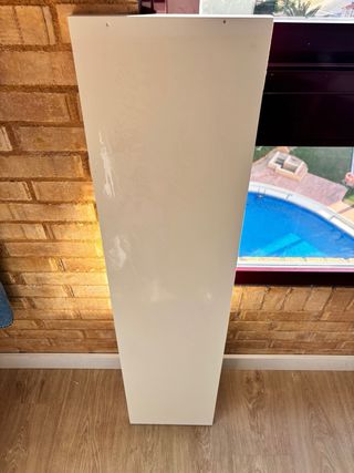 Estantería Ikea Blanca con soportes