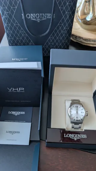 Reloj Longines Conquest VHP 43mm