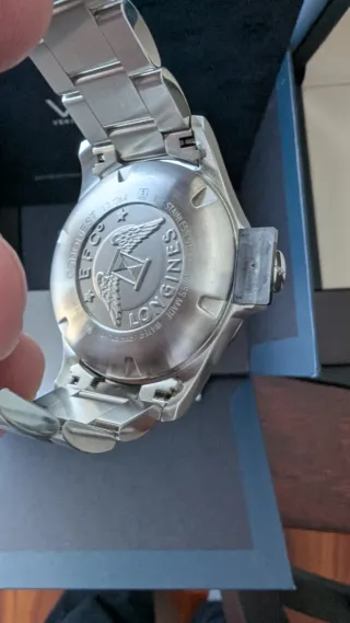 Reloj Longines Conquest VHP 43mm