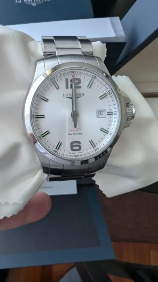 Reloj Longines Conquest VHP 43mm