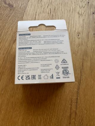 Aqara Módulo Relé Doble T2 con Matter