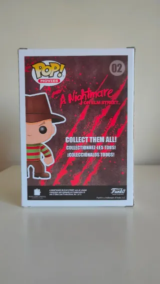 Funko POP! #02 Freddy Krueger (Chase) GITD