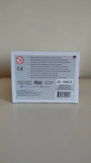 Funko POP! #02 Freddy Krueger (Chase) GITD