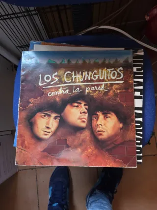 Vinilo Los Chunguitos Contra la Pared