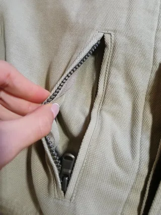 Giubbotto verde chiaro da uomo Paoloni