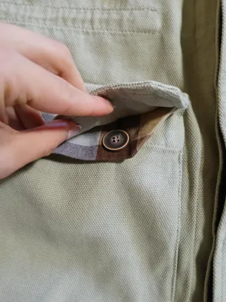 Giubbotto verde chiaro da uomo Paoloni