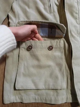 Giubbotto verde chiaro da uomo Paoloni