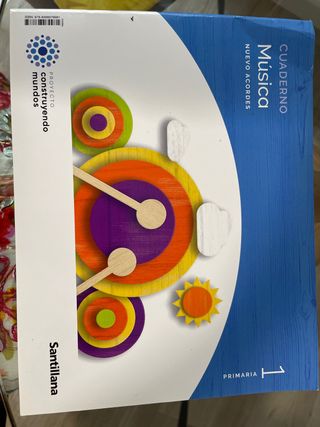 MUSICA NUEVO ACORDES 1 PRIMARIA CONSTR...