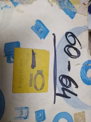 Abrazaderas Mikalor 60-64mm