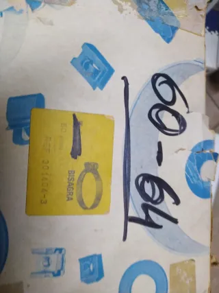 Abrazaderas Mikalor 60-64mm