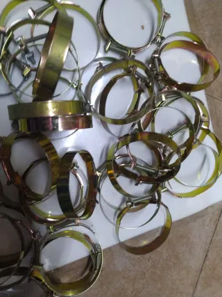 Abrazaderas Mikalor 60-64mm