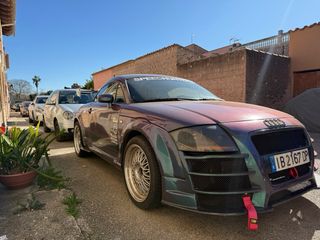 Audi TT 2000 clasico moderno