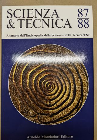ANNUARIO SCIENZA E TECNICA MONDADORI 1987/88