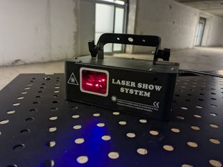 Laser DMX RGB per DJ e Feste