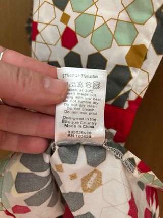 Top Skunkfunk Talla XS