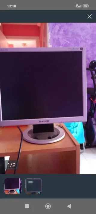 Pantalla Samsung Plata