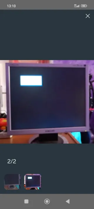 Pantalla Samsung Plata