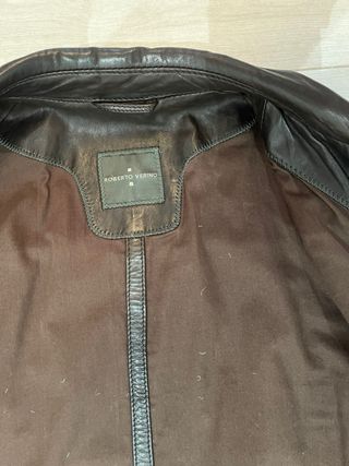 Chaqueta Piel Roberto Verino Talla M