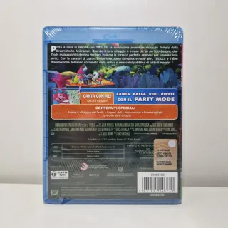 NUOVO Dreamworks: Trolls - BluRay