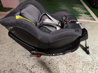 Silla Coche Britax Römer Dualfix i-Size ,gira 360º