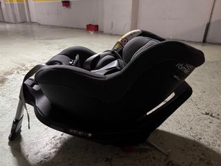 Silla Coche Britax Römer Dualfix i-Size ,gira 360º