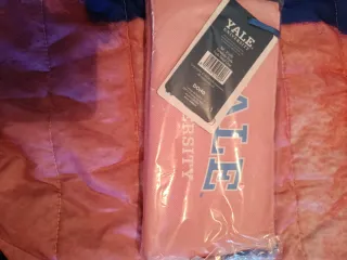Set escolar Yale rosa