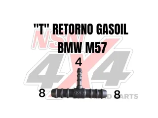 T Retorno Gasoil BMW M57
