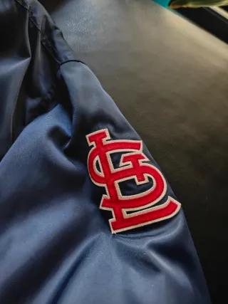 Chaqueta Bomber MLB Cardinals Majestic XL