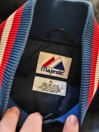 Chaqueta Bomber MLB Cardinals Majestic XL