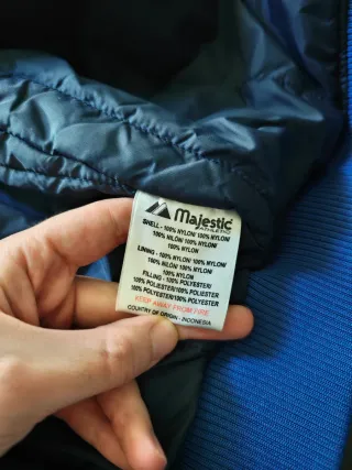 Chaqueta Bomber MLB Cardinals Majestic XL