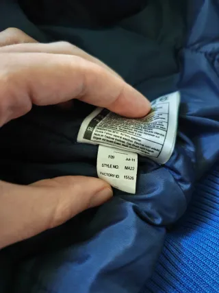 Chaqueta Bomber MLB Cardinals Majestic XL