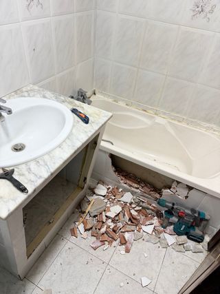 Salones y baños