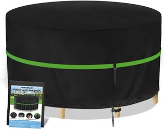 Coperta impermeabile per mobili da giardino rotonda 128x71 cm