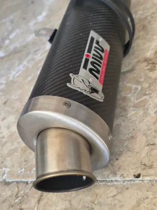 Terminale Mivv Carbonio Moto