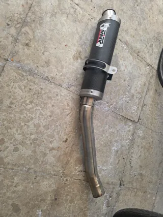 Terminale Mivv Carbonio Moto