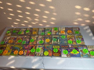 Lote Casetes Mix Sin Abrir