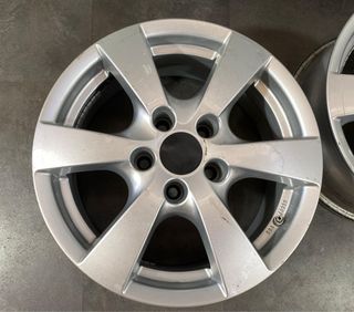Llantas Mercedes Benz 16"
