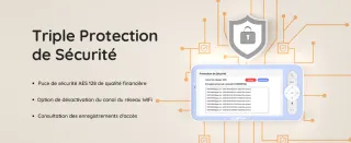 Vigilabebés BOIFUN 4.3 1080P Cámara