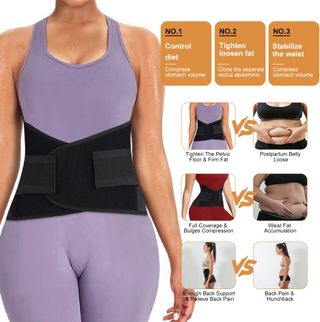 ACWOO Faja Postparto, Faja Abdominal Postparto, Fa