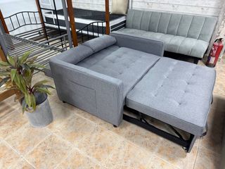 Sofá Japón Reclinable - ¡Convierte en Cama!