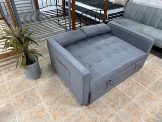 Sofá Japón Reclinable - ¡Convierte en Cama!