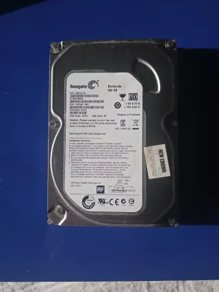 Disco Duro Seagate Barracuda 500 GB
