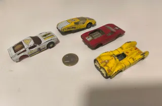 Lote 4 Coches Mira 1:64