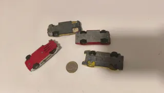 Lote 4 Coches Mira 1:64