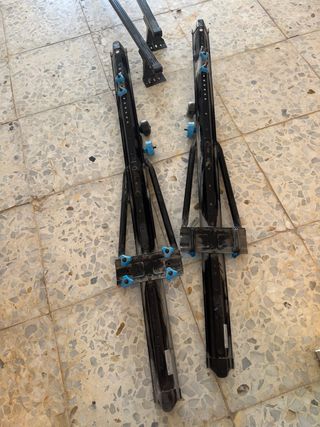 Baca de coche y portabicicletas de focus 2005