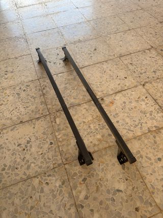 Baca de coche y portabicicletas de focus 2005