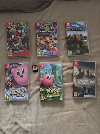 Juegos Nintendo Switch 40€ unidad!!